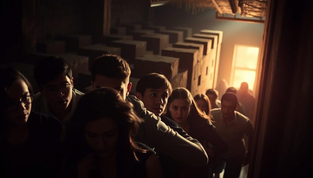 group dynamics in escape narratives group dynamics in escape narratives
