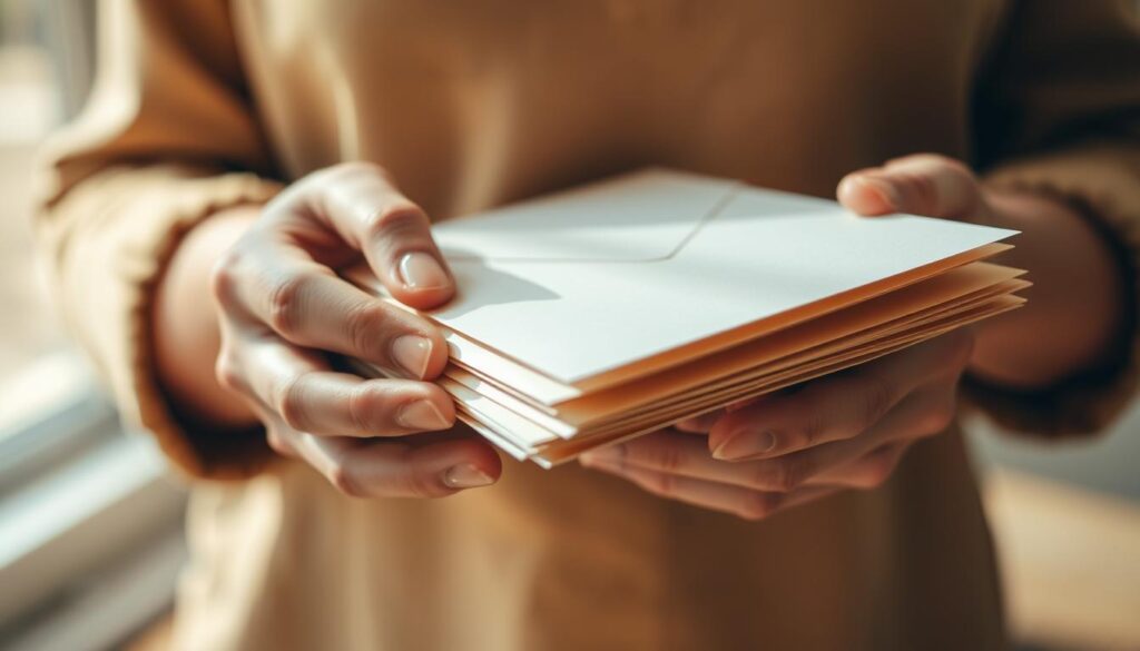 handling unopened letters