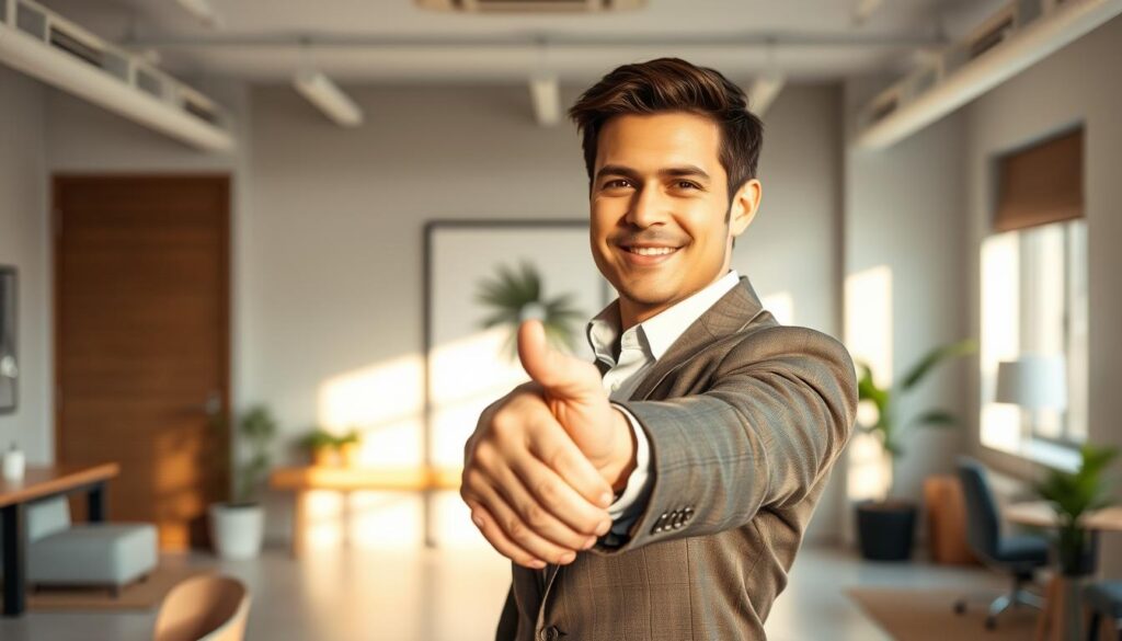 handshake personality