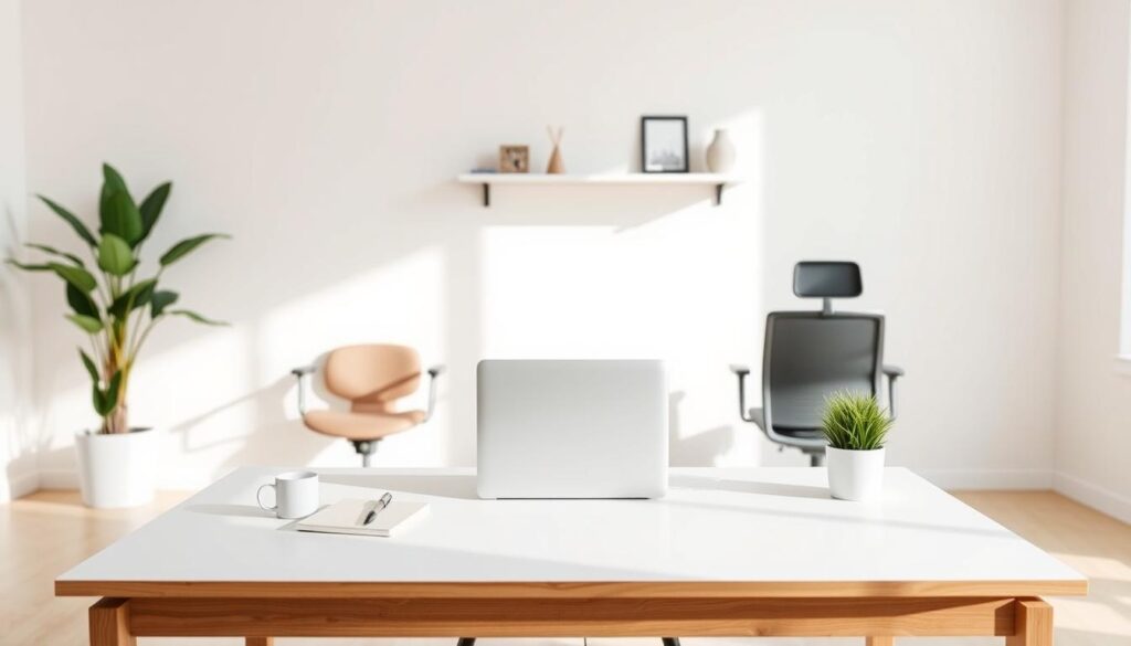 home-office-organization desk setup