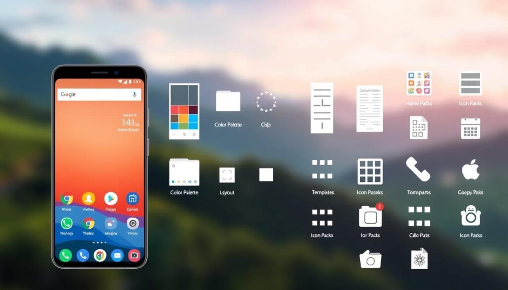 home screen customization tips