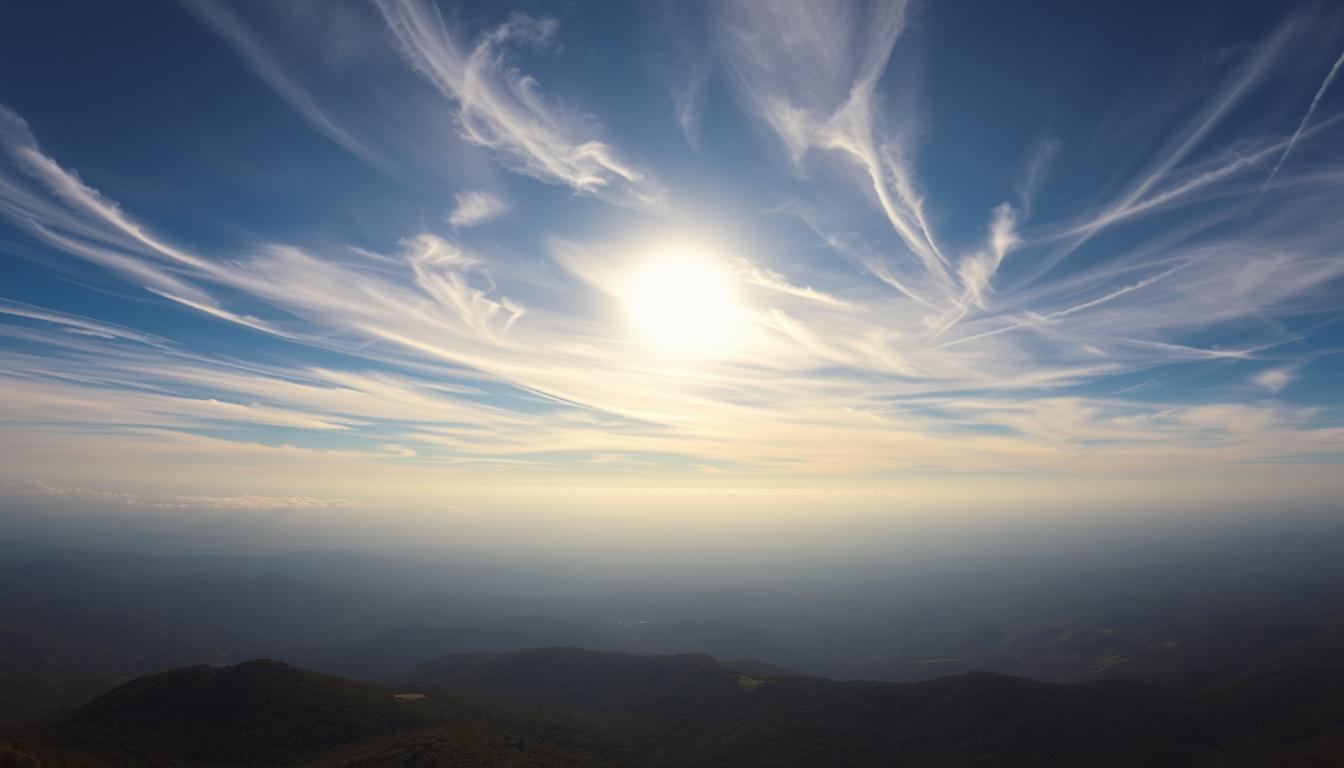How the Sky Teaches Perspective