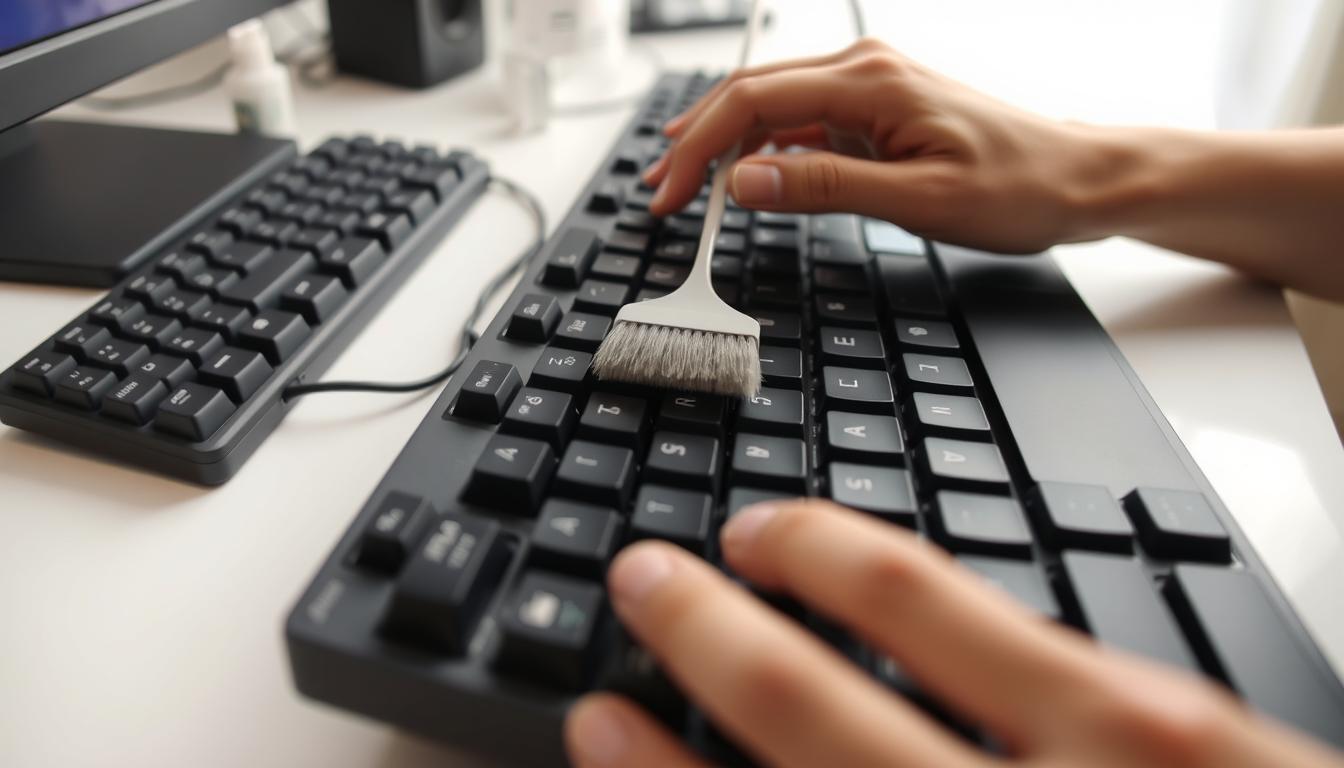 How to Clean Your Keyboard Fast