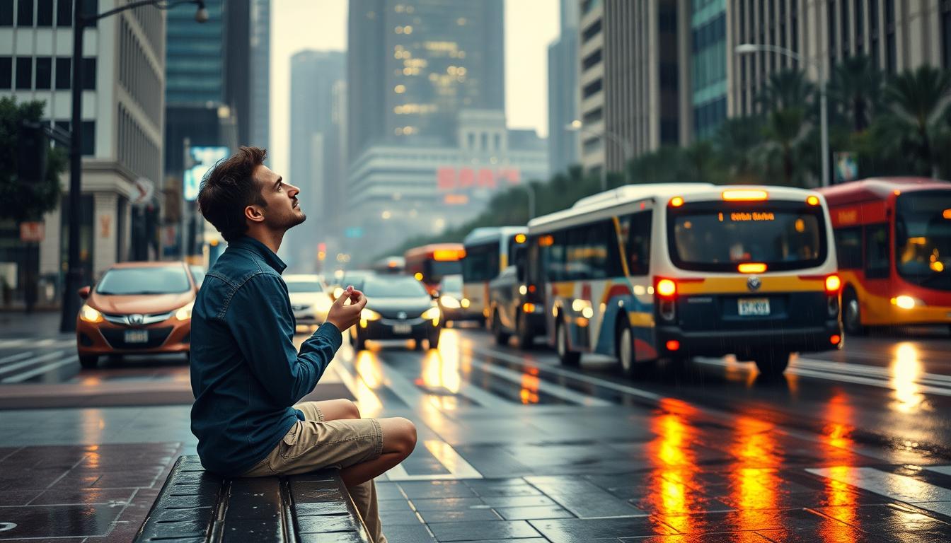 How to Reset Your Mood in a Traffic Jam
