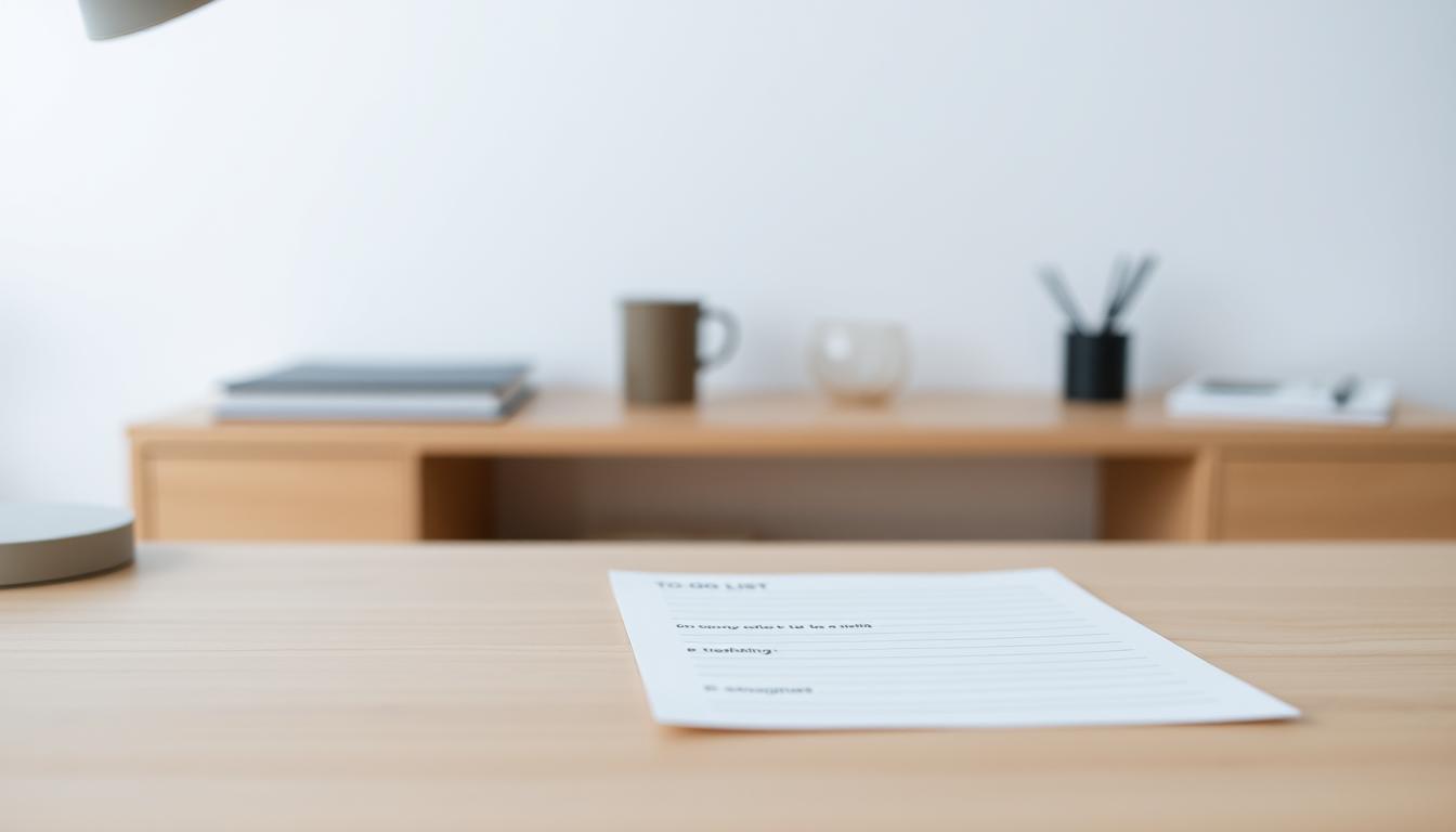 How to Simplify Your To-Do List