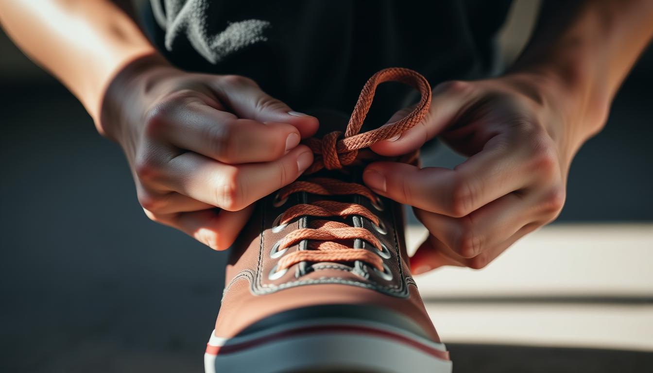 How to Tie Your Shoes the Smart Way