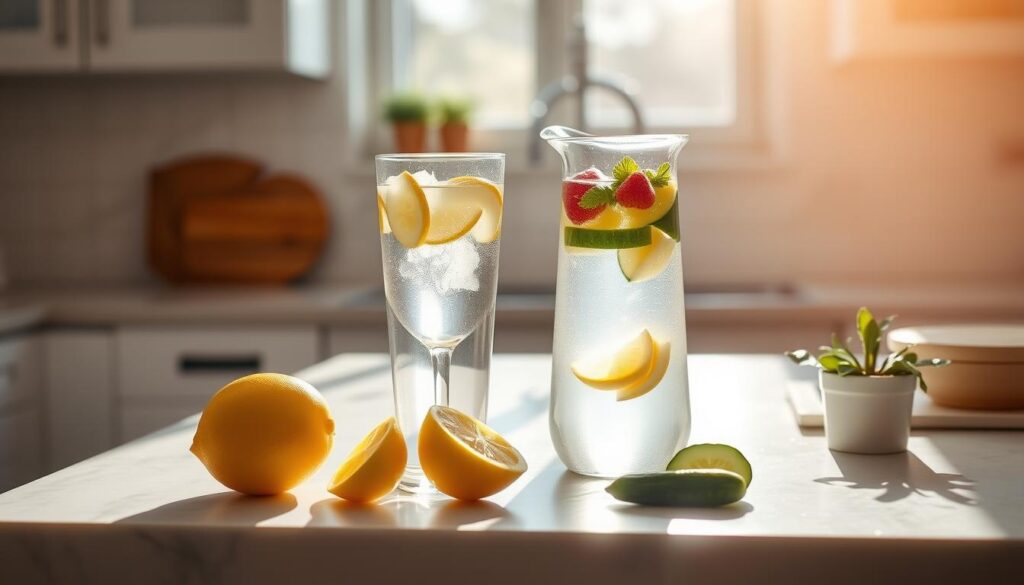 hydration benefits daily water intake