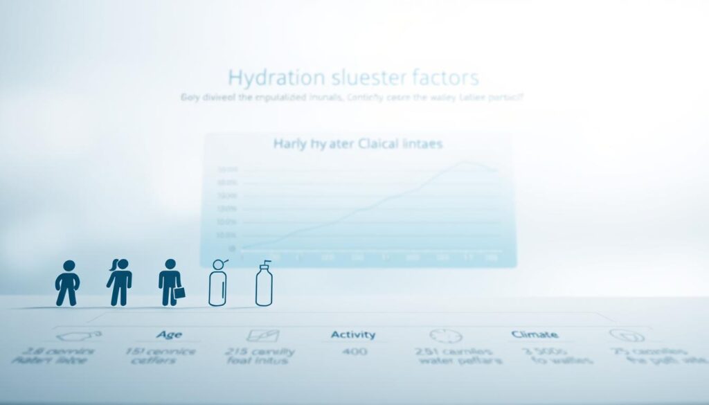 hydration calculation factors
