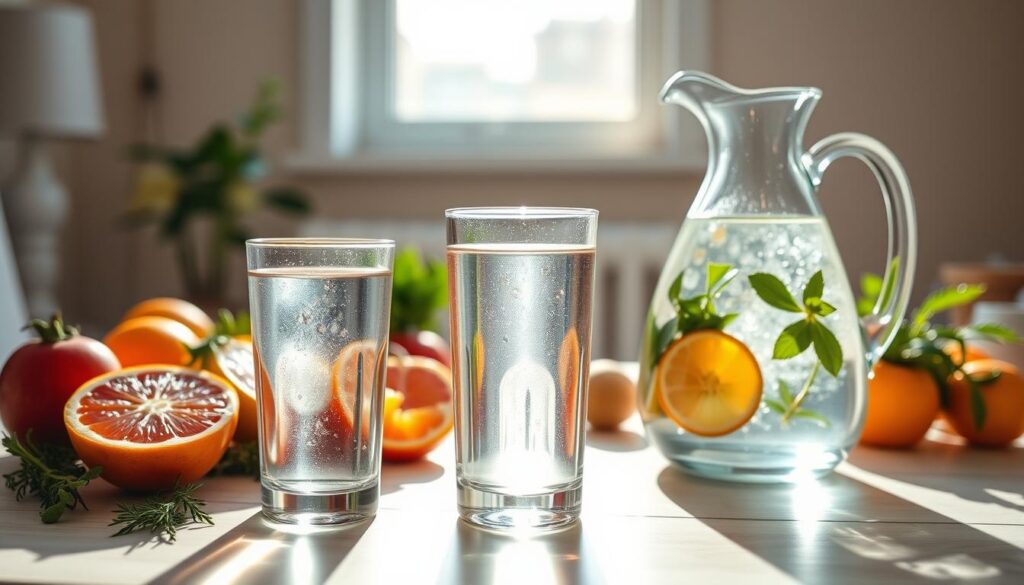 hydration morning routine tips