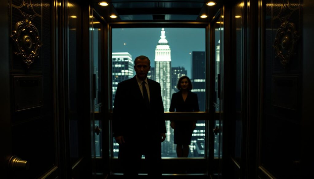 iconic elevator moments in movies