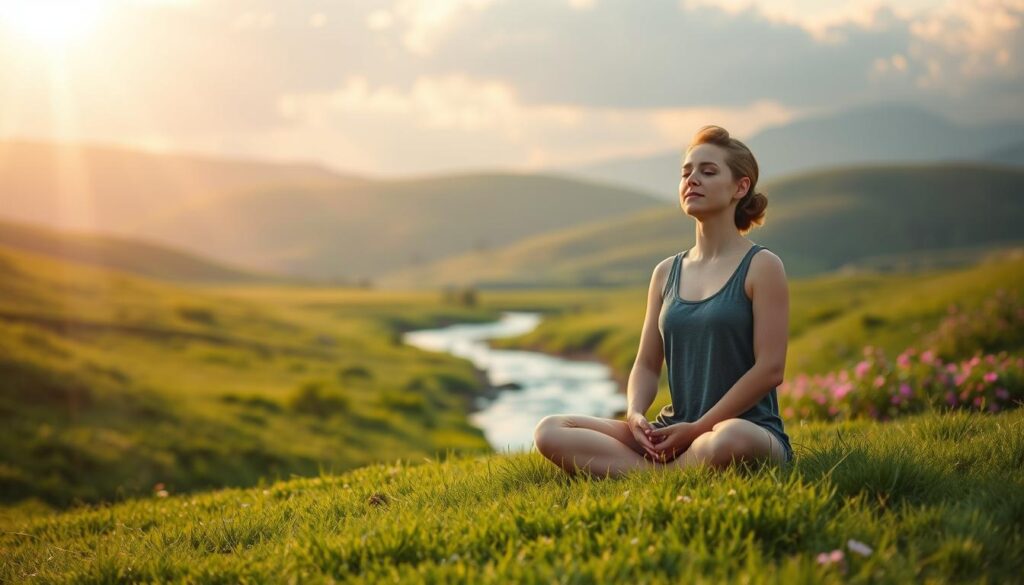 intentional calmness