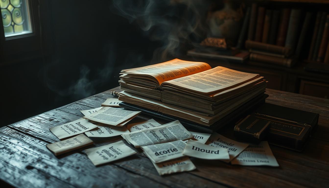 When a Single Word Makes or Breaks a Story