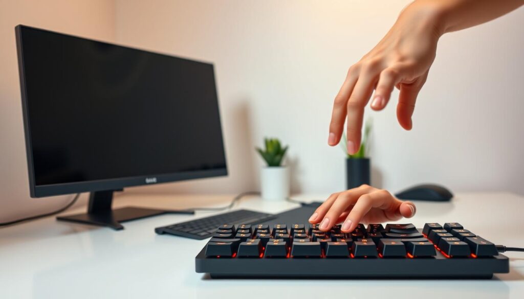 keyboard efficiency benefits