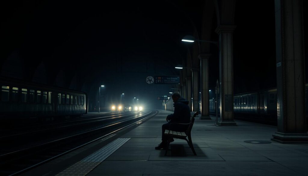 late night train ambiance late night train ambiance