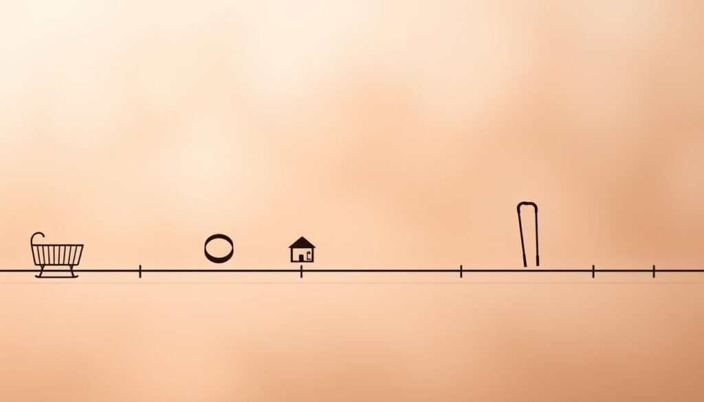 life milestones timeline