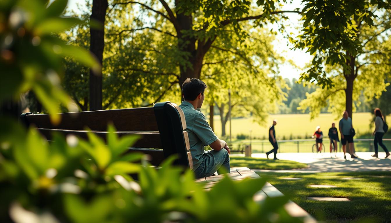 Life on a Park Bench: What You Learn Sitting Stil
