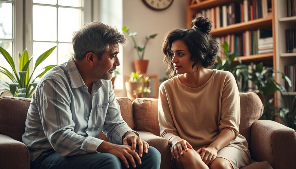listening and trust building