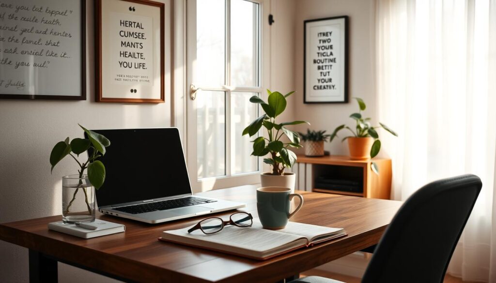 mental health routines benefits