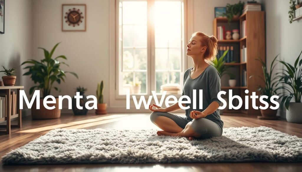 mental wellness habits