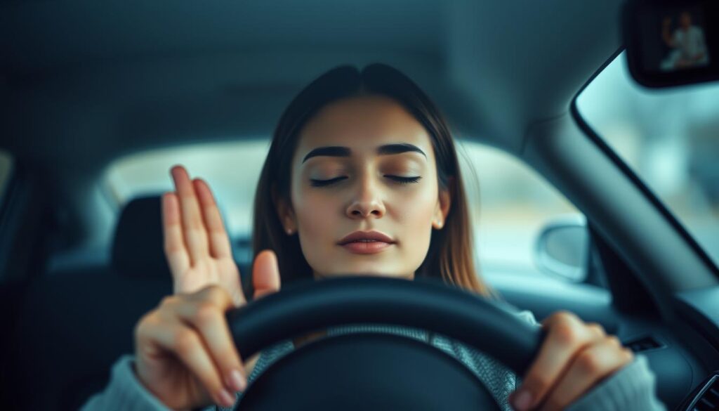 mindful driving emotions