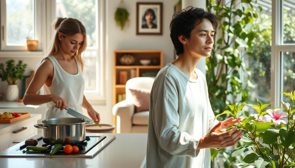 mindful routines in daily life