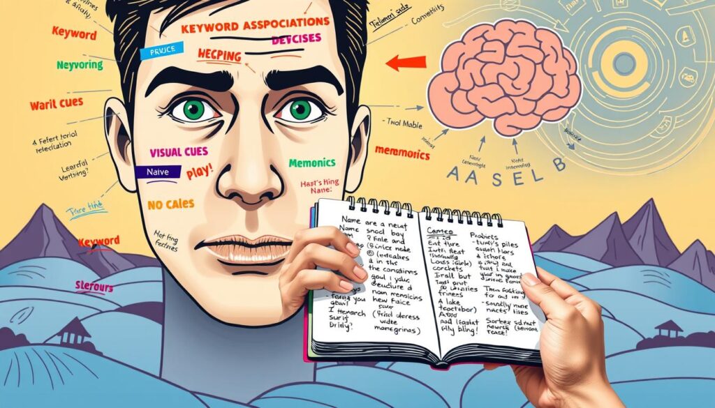 mnemonic devices for name retention