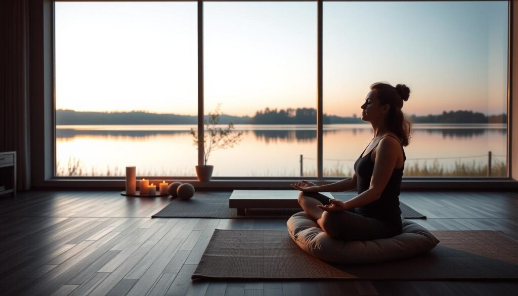 morning calm techniques