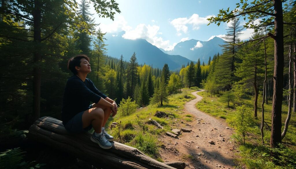 nature therapy and outdoor recovery benefits