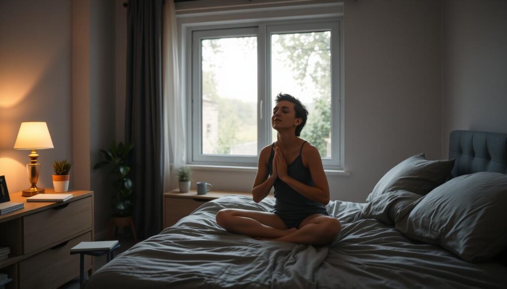 nighttime anxiety management techniques