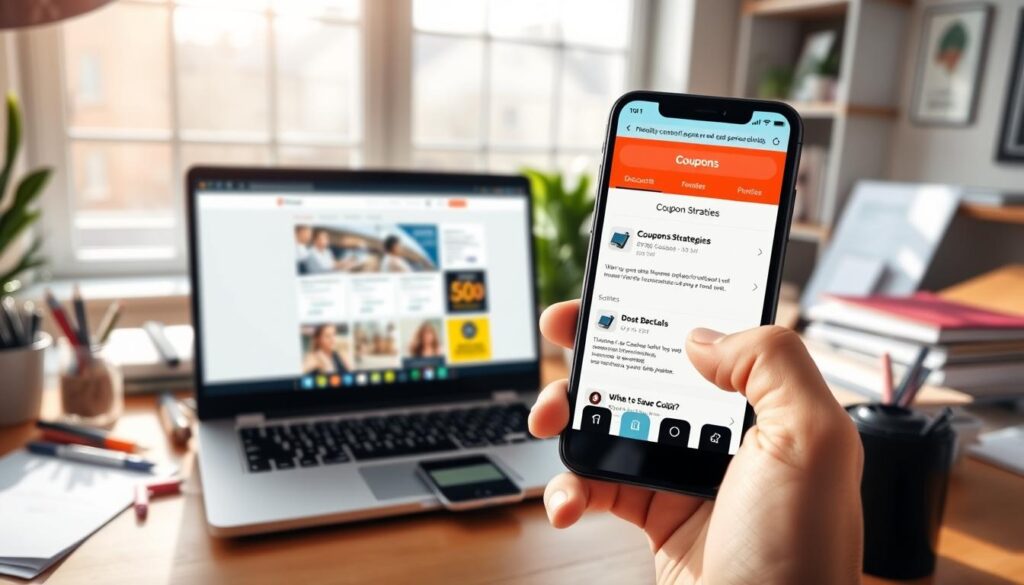 online coupon strategies