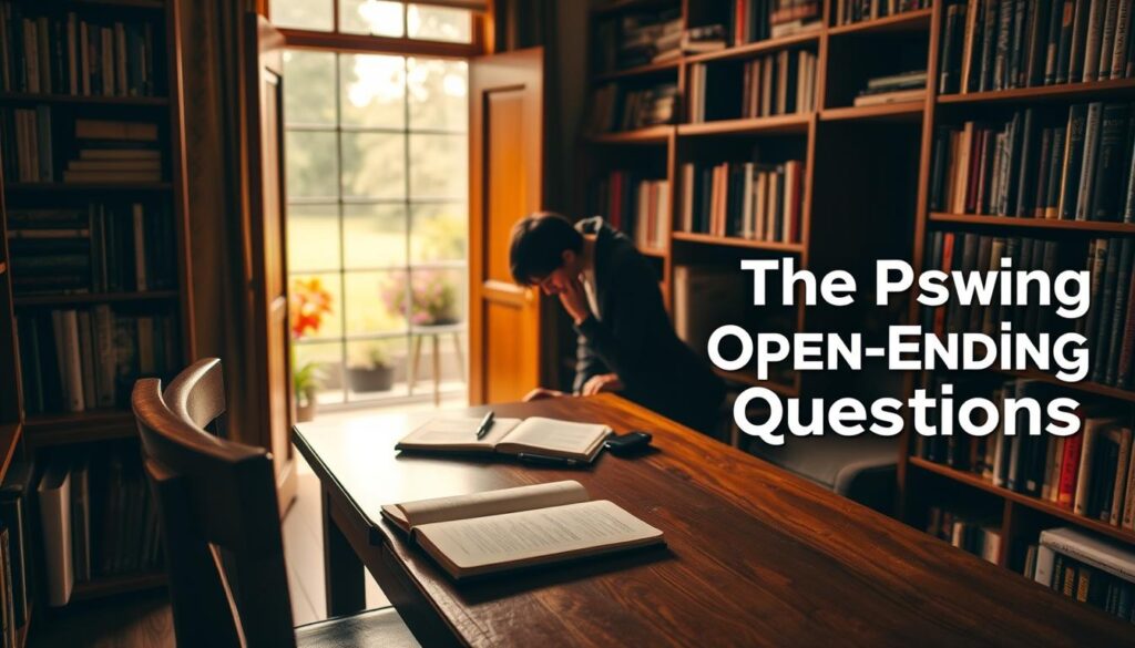 open-ended questions techniques