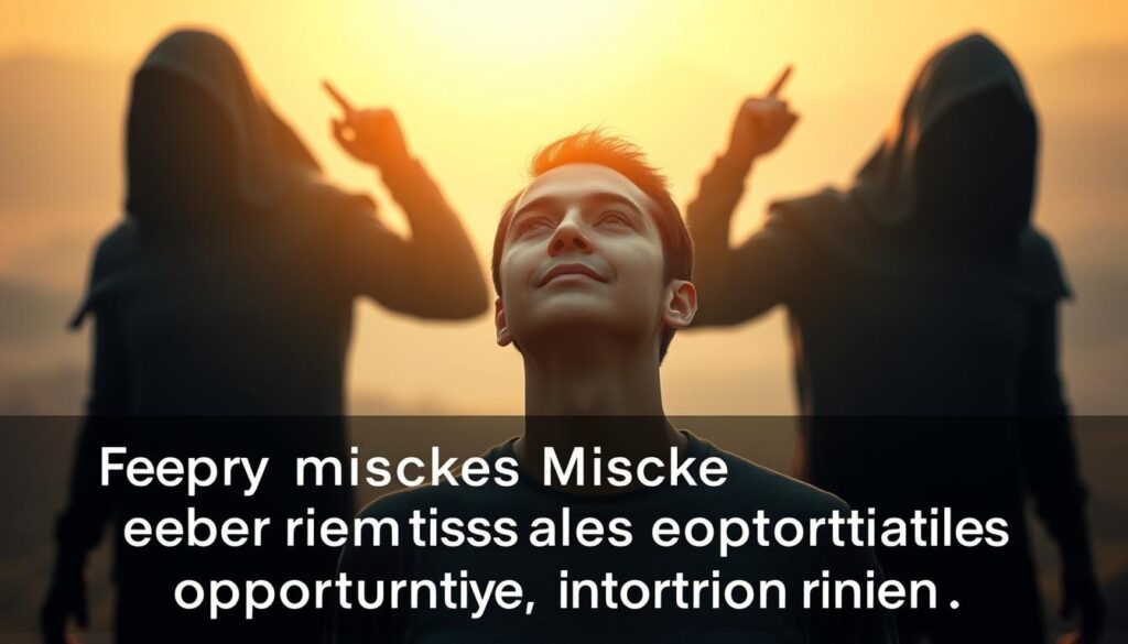 overcoming fear of mistakes