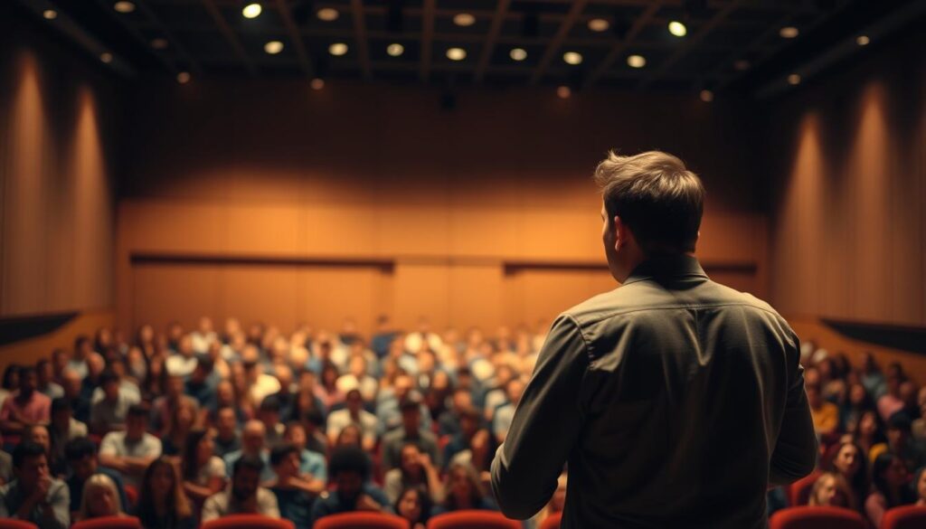 overcoming speaking anxiety