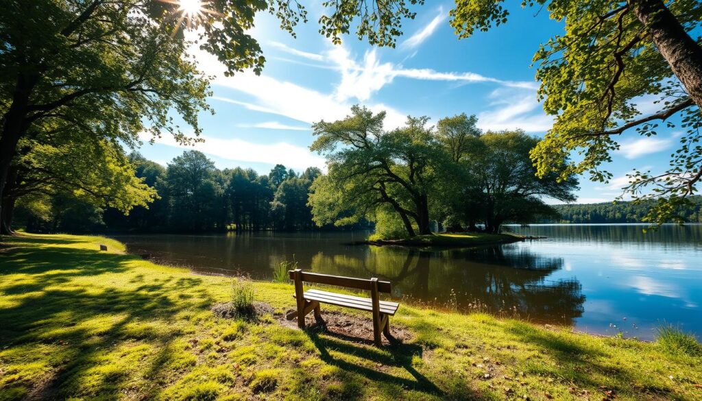 peaceful outdoor spots for quality alone time