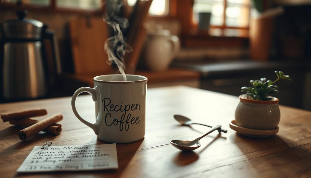 personalized coffee ritual