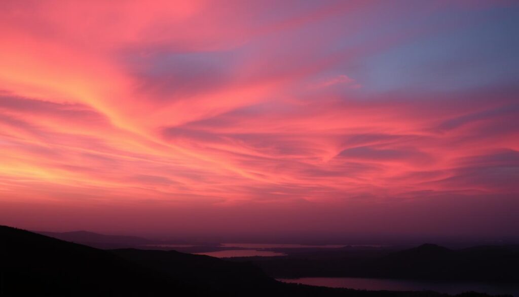 pink sky photography tips