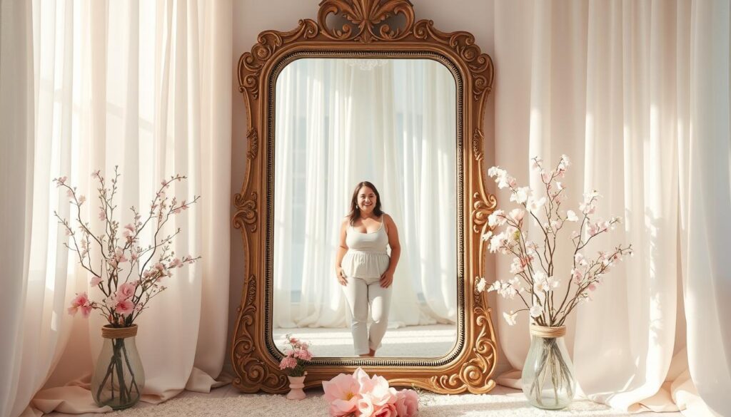 positive mirroring techniques for self-esteem building