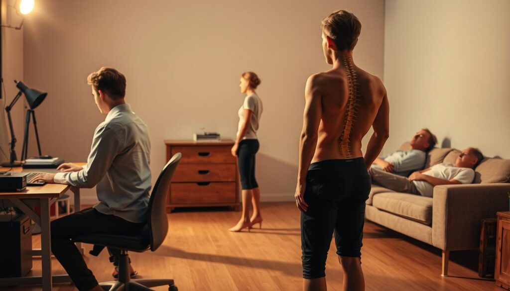 posture fixes for daily activities
