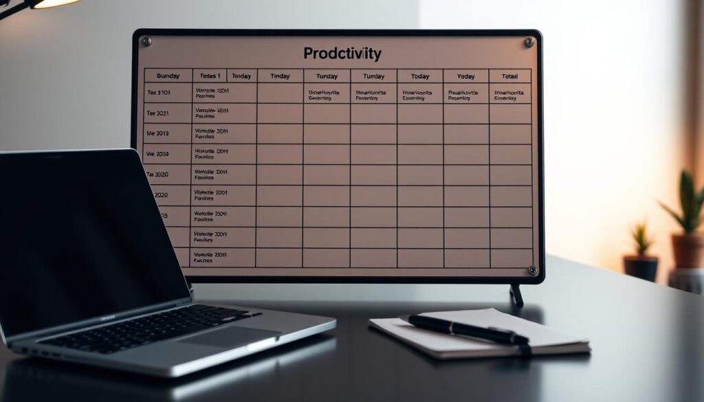 productivity schedule planning