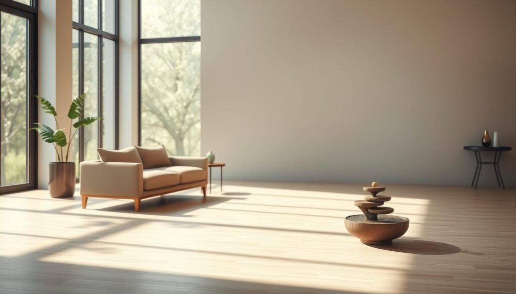 quiet space design techniques