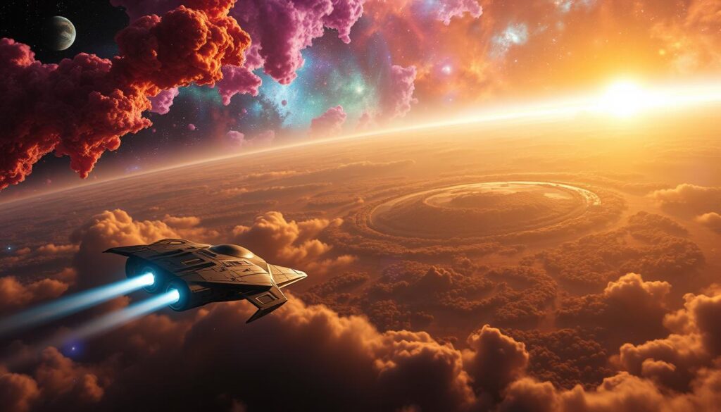 sci-fi inspiration