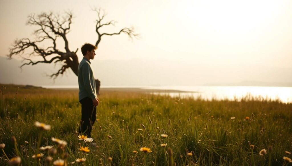 self-discovery in solitude