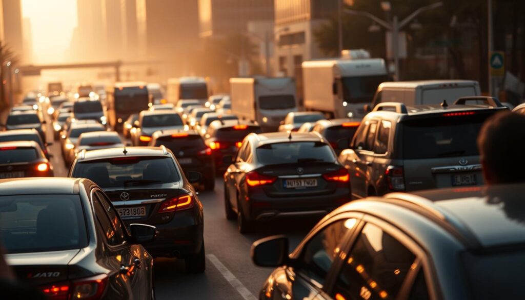 shared traffic experience