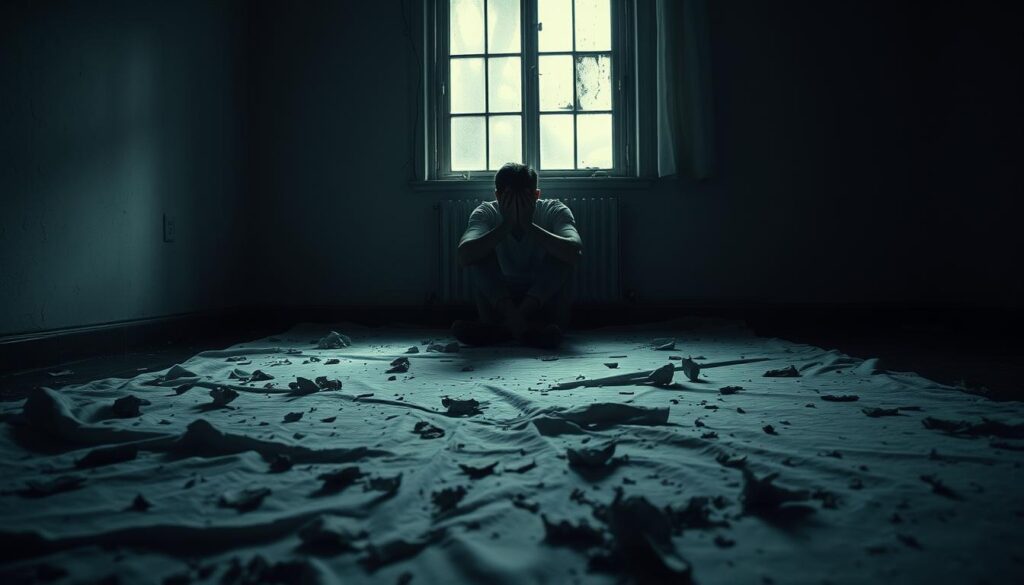 shattered dreams