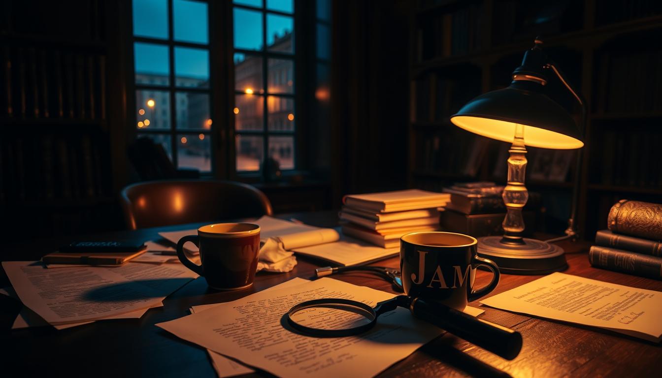 Short Mysteries: Who Did It? Told in Under 200 Words