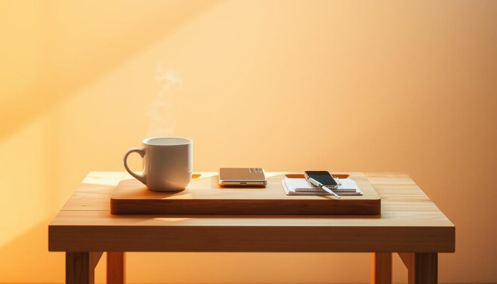 simplify morning routine