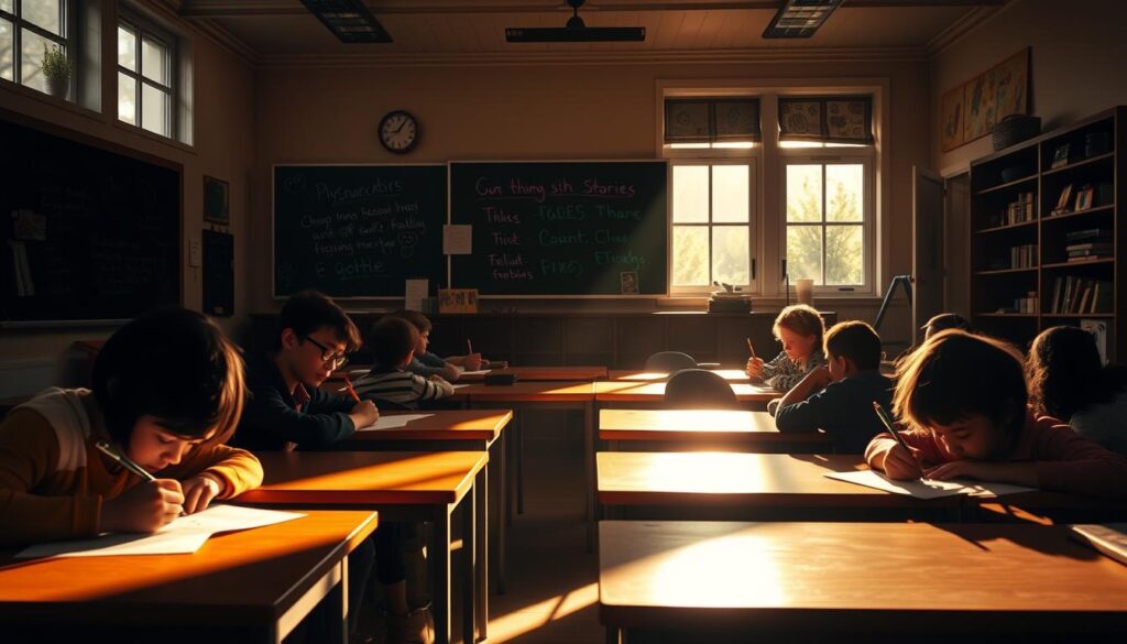 six-word stories in classrooms