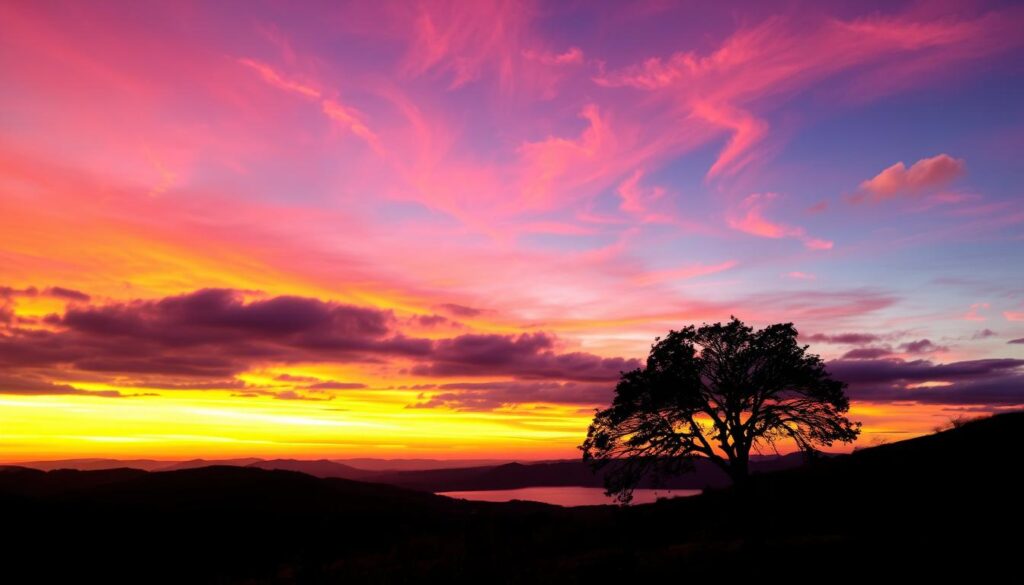 sky paintings sunset inspiration