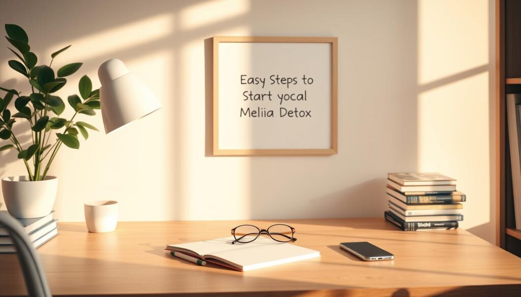 social media detox plan tips