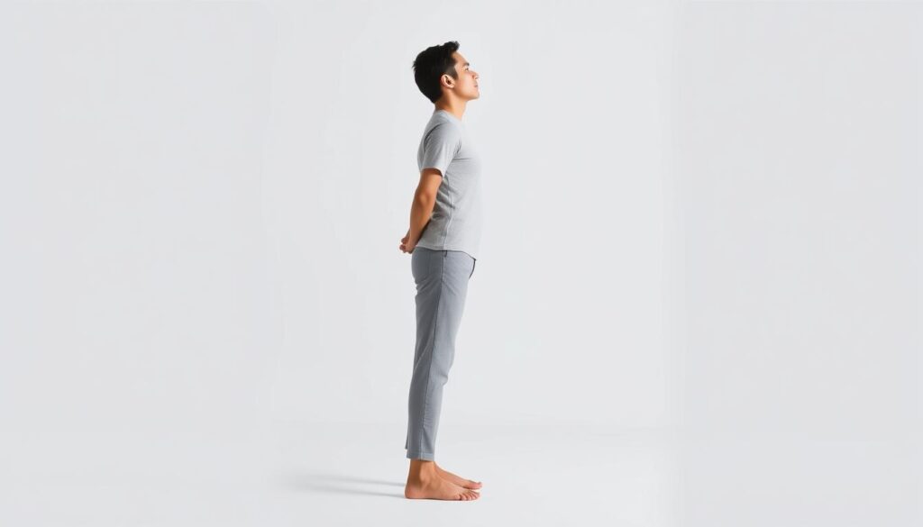 standing posture tips